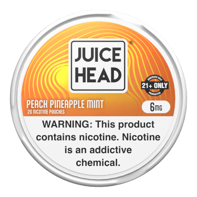 Juice Head Peach Pineapple Mint