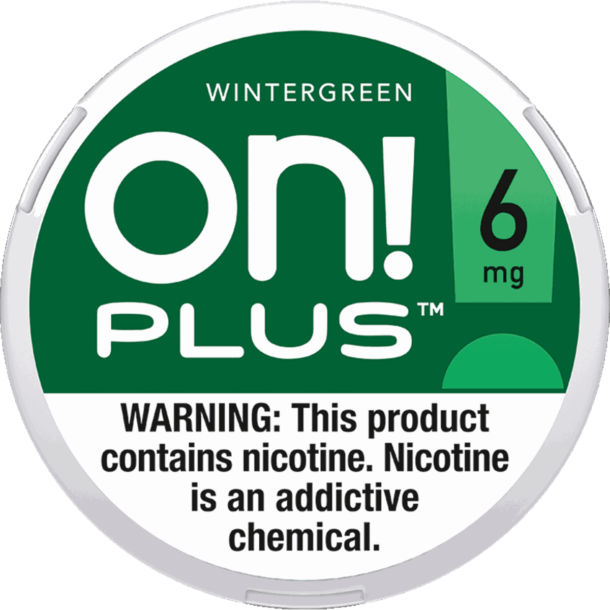 On! PLUS Wintergreen