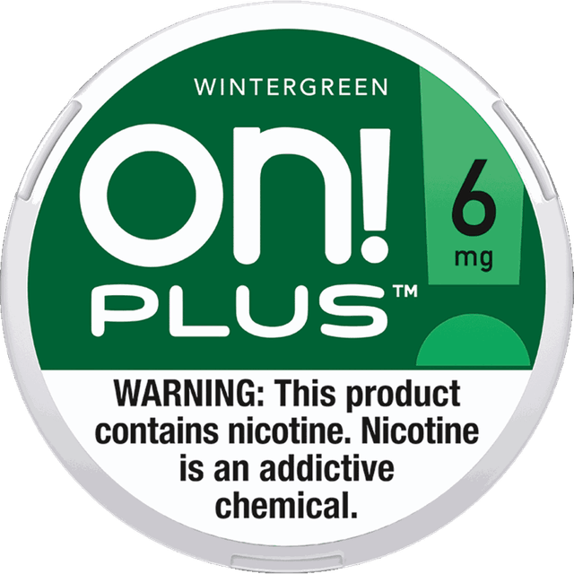 On! PLUS Wintergreen