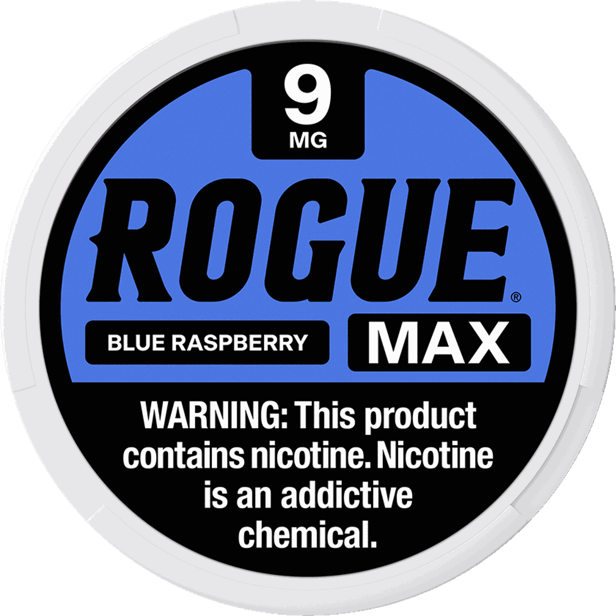 Rogue Max Blue Raspberry
