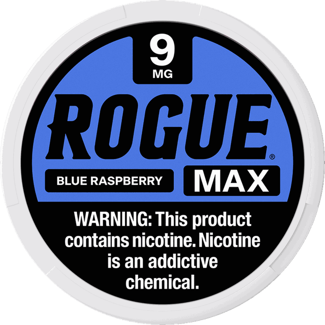 Rogue Max Blue Raspberry