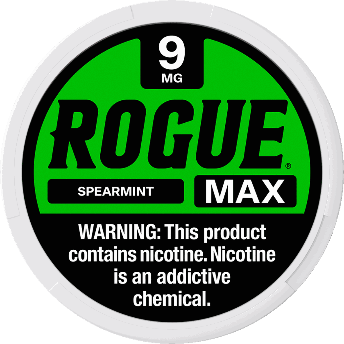 Rogue Max Spearmint