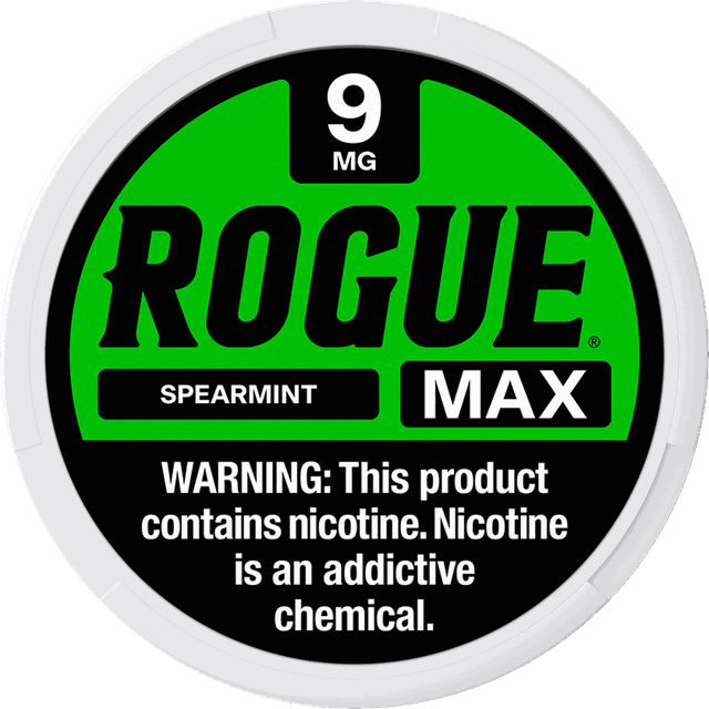 Rogue Max Spearmint