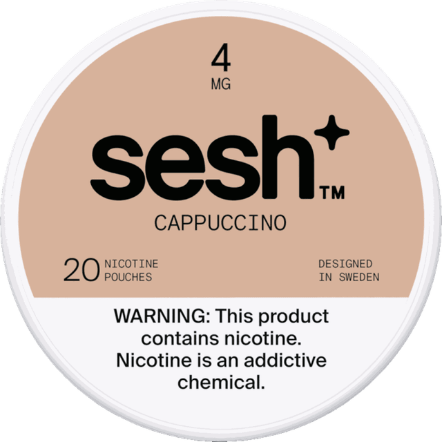 Sesh+ Cappuccino