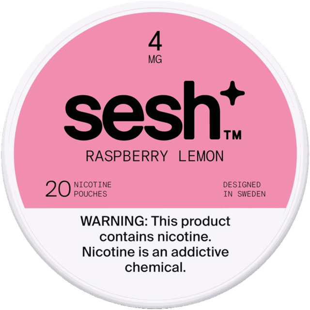 Sesh+ Raspberry Lemon