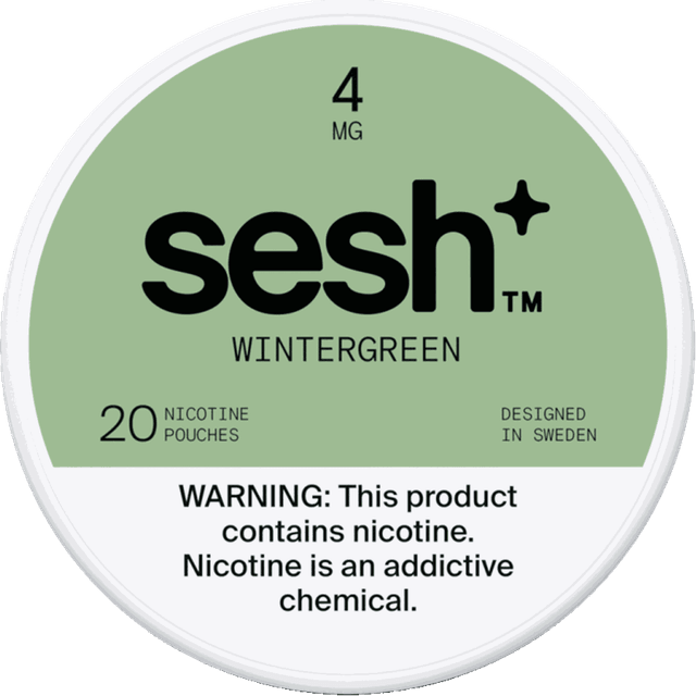 Sesh+ Wintergreen