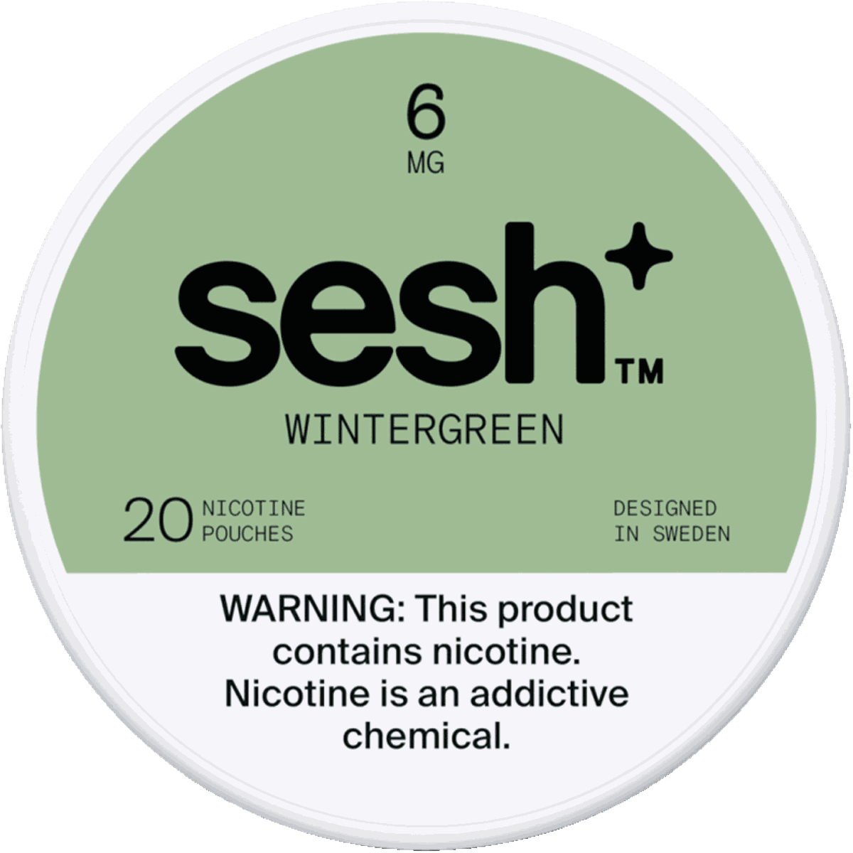Sesh+ Wintergreen