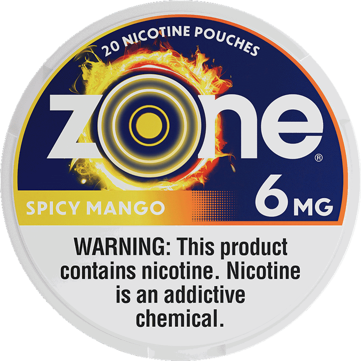 zone Spicy Mango