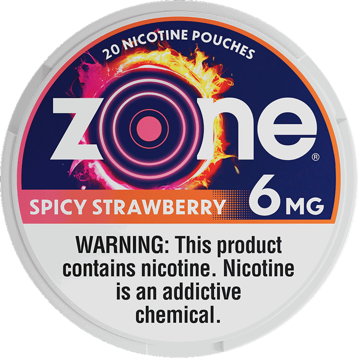 zone Spicy Strawberry