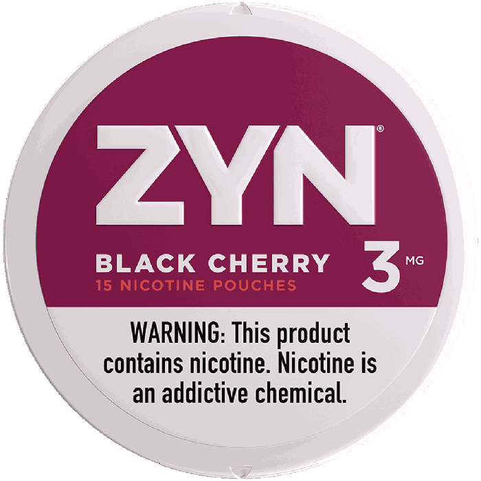 ZYN Black Cherry