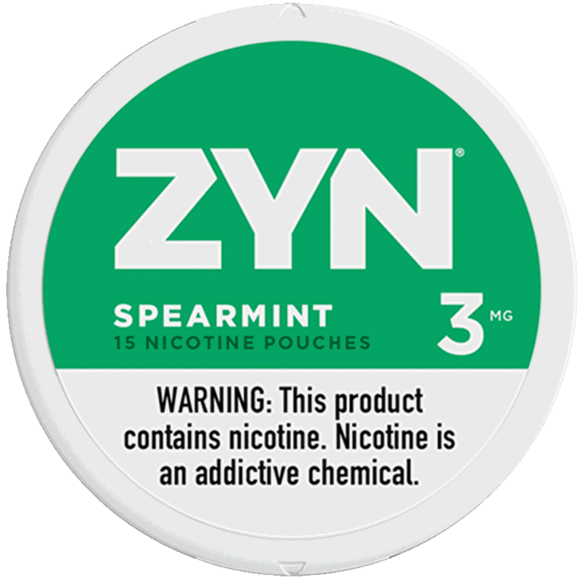 ZYN Spearmint
