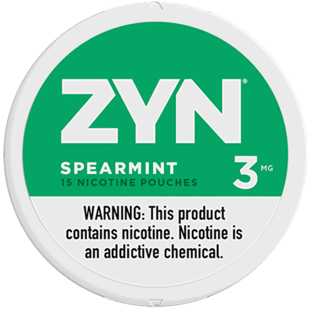 ZYN Spearmint