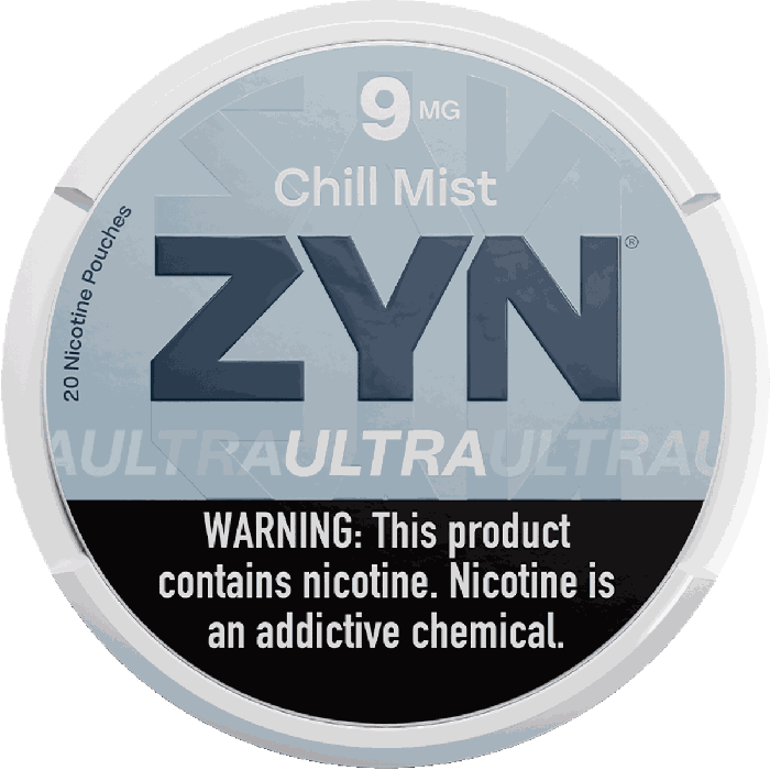 ZYN Ultra Chill Mist