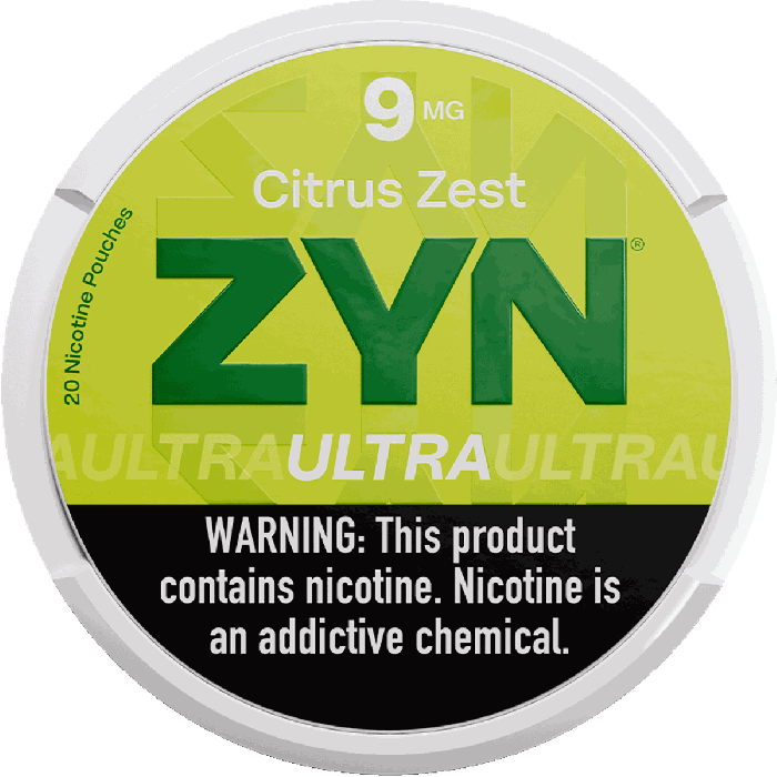 ZYN Ultra Citrus Zest