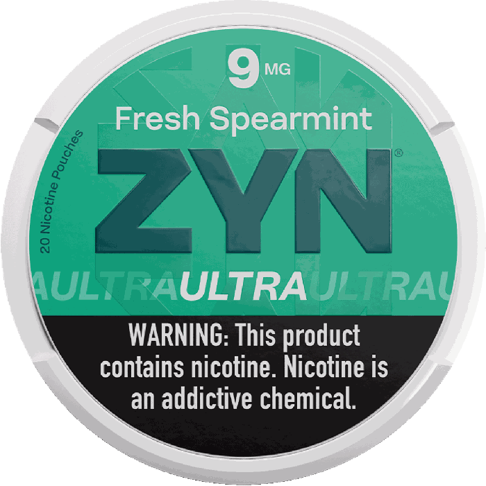 ZYN Ultra Fresh Spearmint