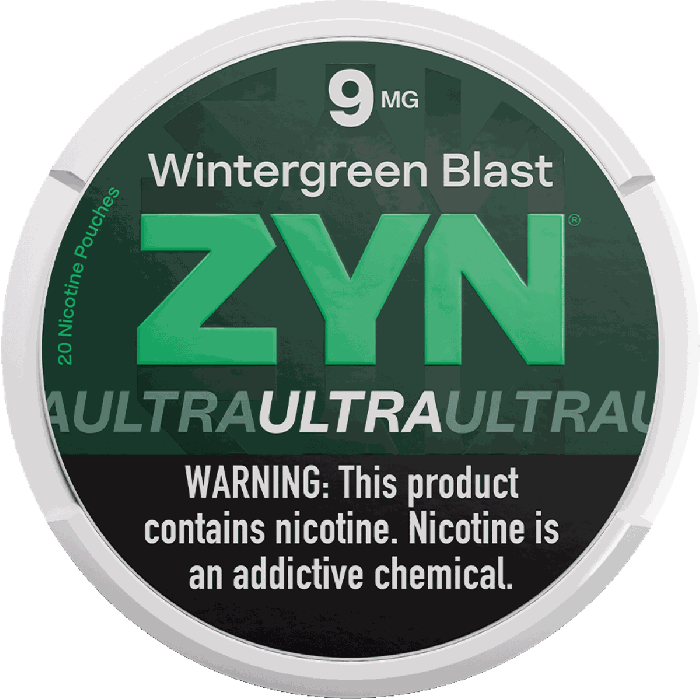 ZYN Ultra Wintergreen Blast