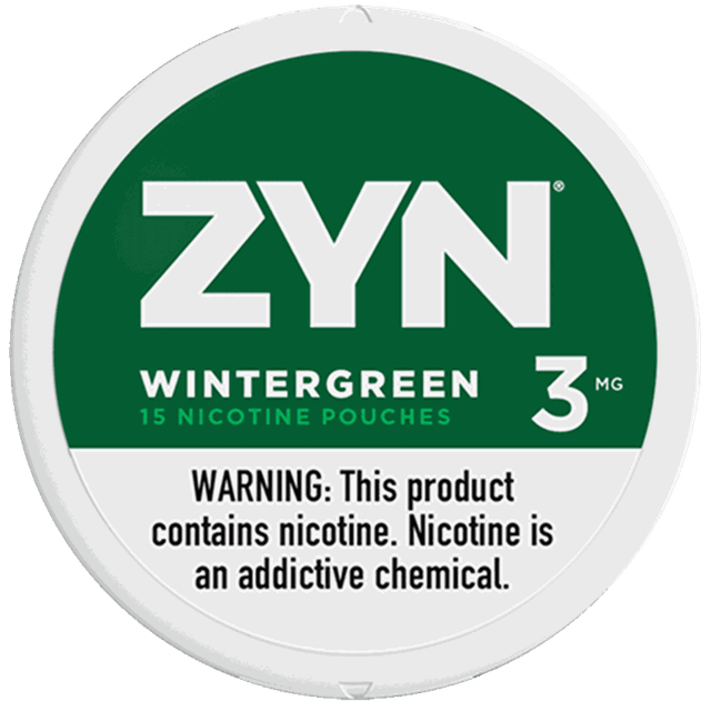 ZYN Wintergreen