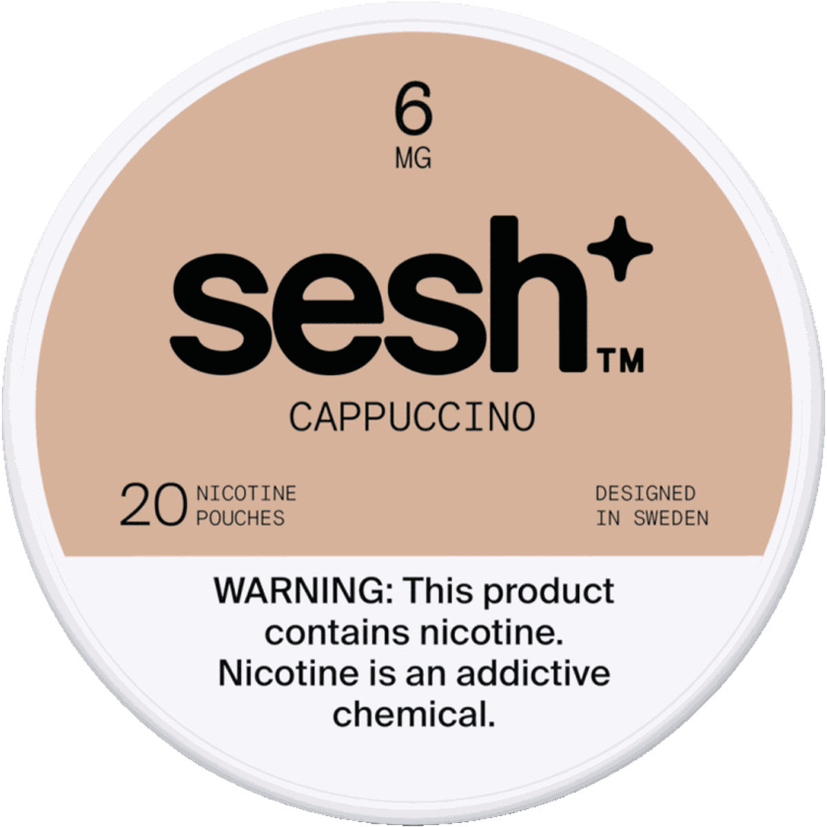 Sesh+ Cappuccino