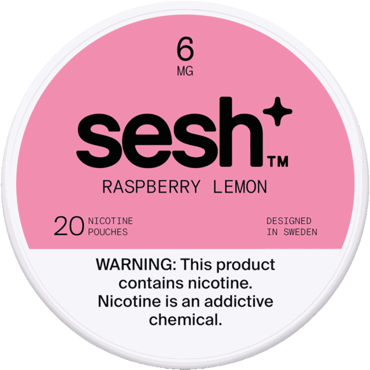 Sesh+ Raspberry Lemon